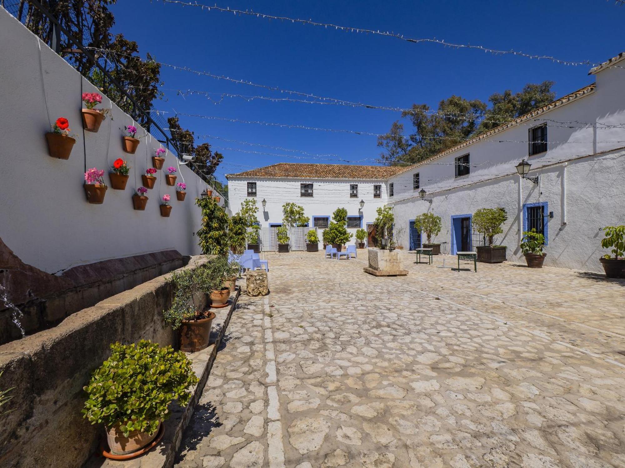 Cubo'S Hotel Cortijo San Antonio Casarabonela Exterior photo