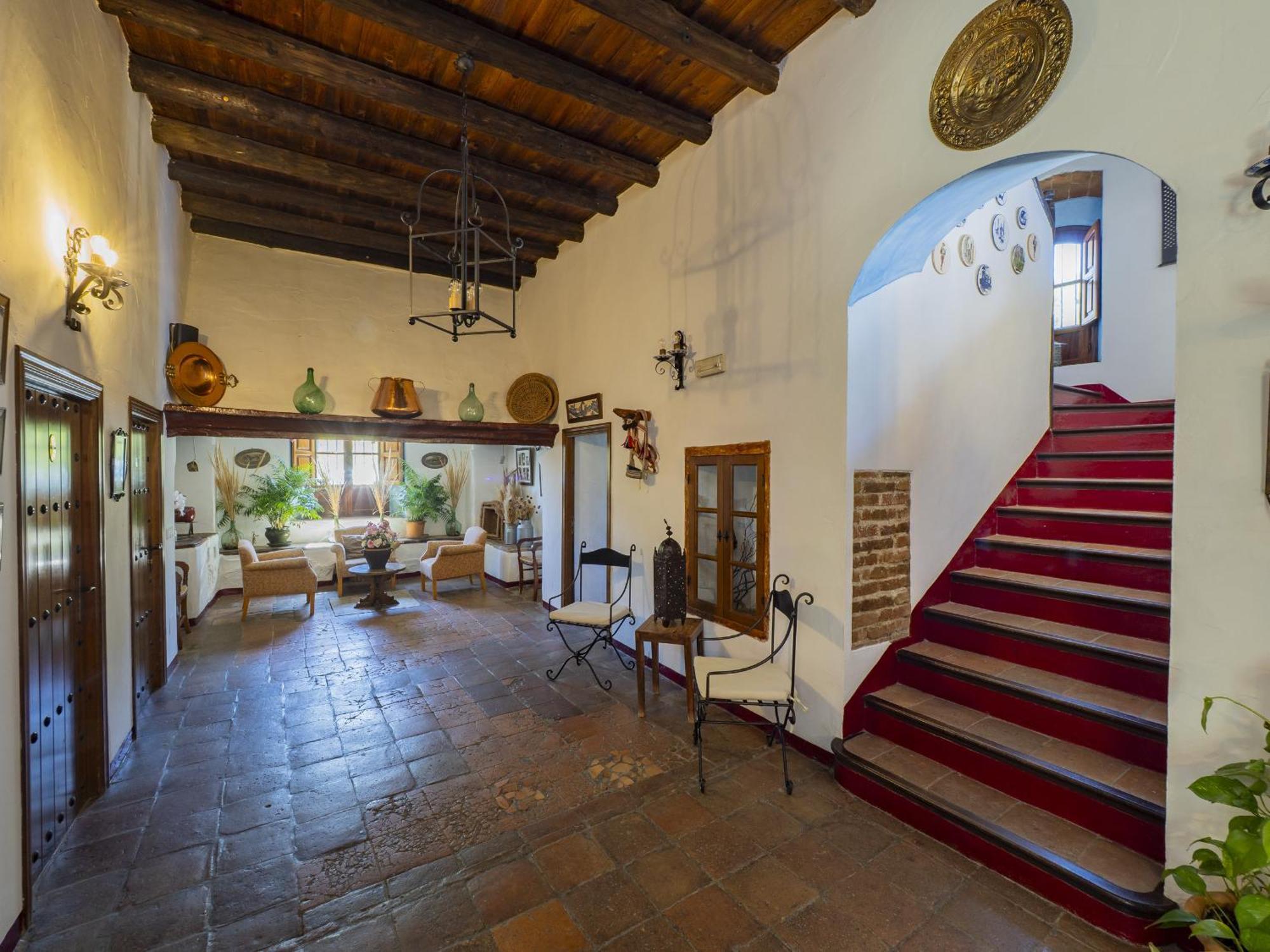 Cubo'S Hotel Cortijo San Antonio Casarabonela Exterior photo