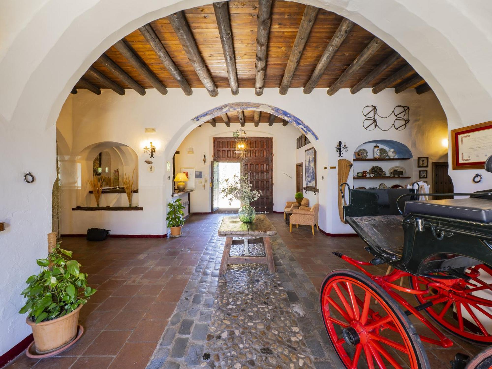 Cubo'S Hotel Cortijo San Antonio Casarabonela Exterior photo